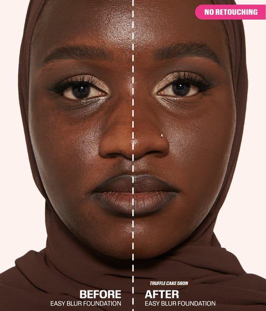 MINI EASY BLUR NATURAL AIRBRUSH FOUNDATION WITH NIACINAMIDE - US 6858