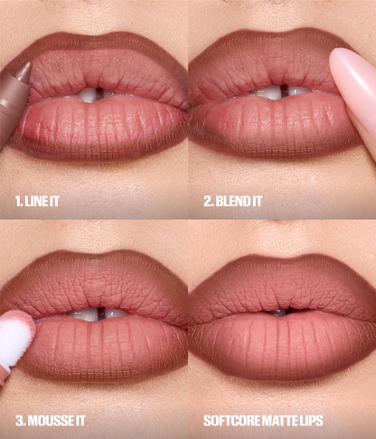 MOCHA MAUVE LIP DUO - US 1389