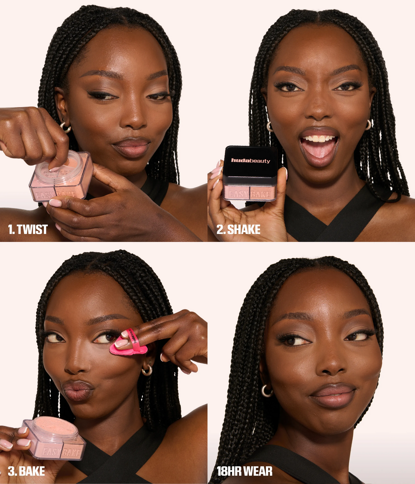 THE ULTIMATE UNDER EYE ROUTINE - US 6873