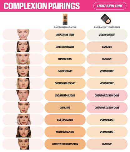 EASY BAKE LOOSE BAKING & SETTING POWDER - US 0715