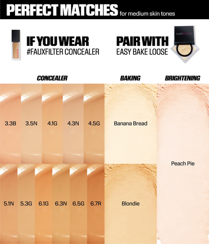 EASY BAKE FRAGRANCE FREE LOOSE BAKING AND SETTING POWDER - US 1808