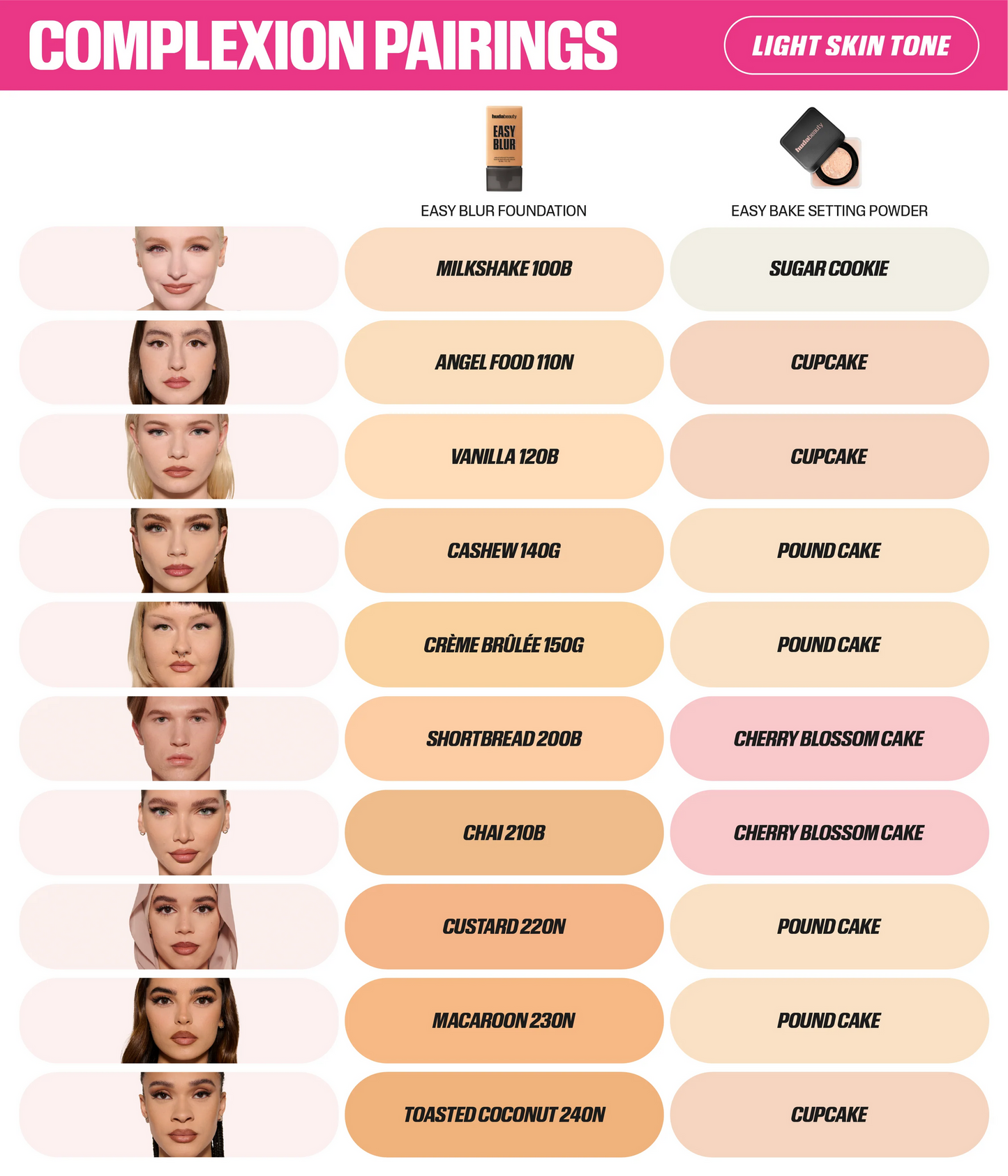EASY BLUR NATURAL AIRBRUSH FOUNDATION WITH NIACINAMIDE - US 4562