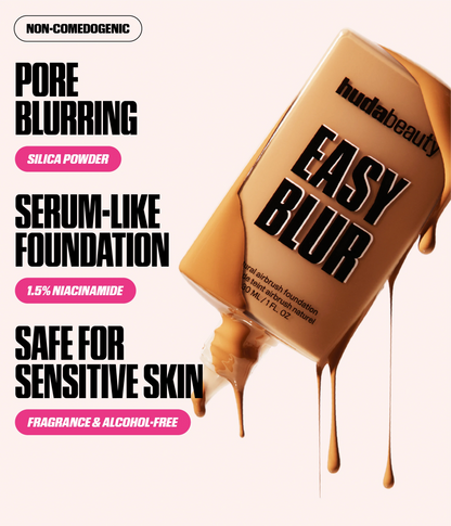 EASY BLUR NATURAL AIRBRUSH FOUNDATION WITH NIACINAMIDE - US 4562