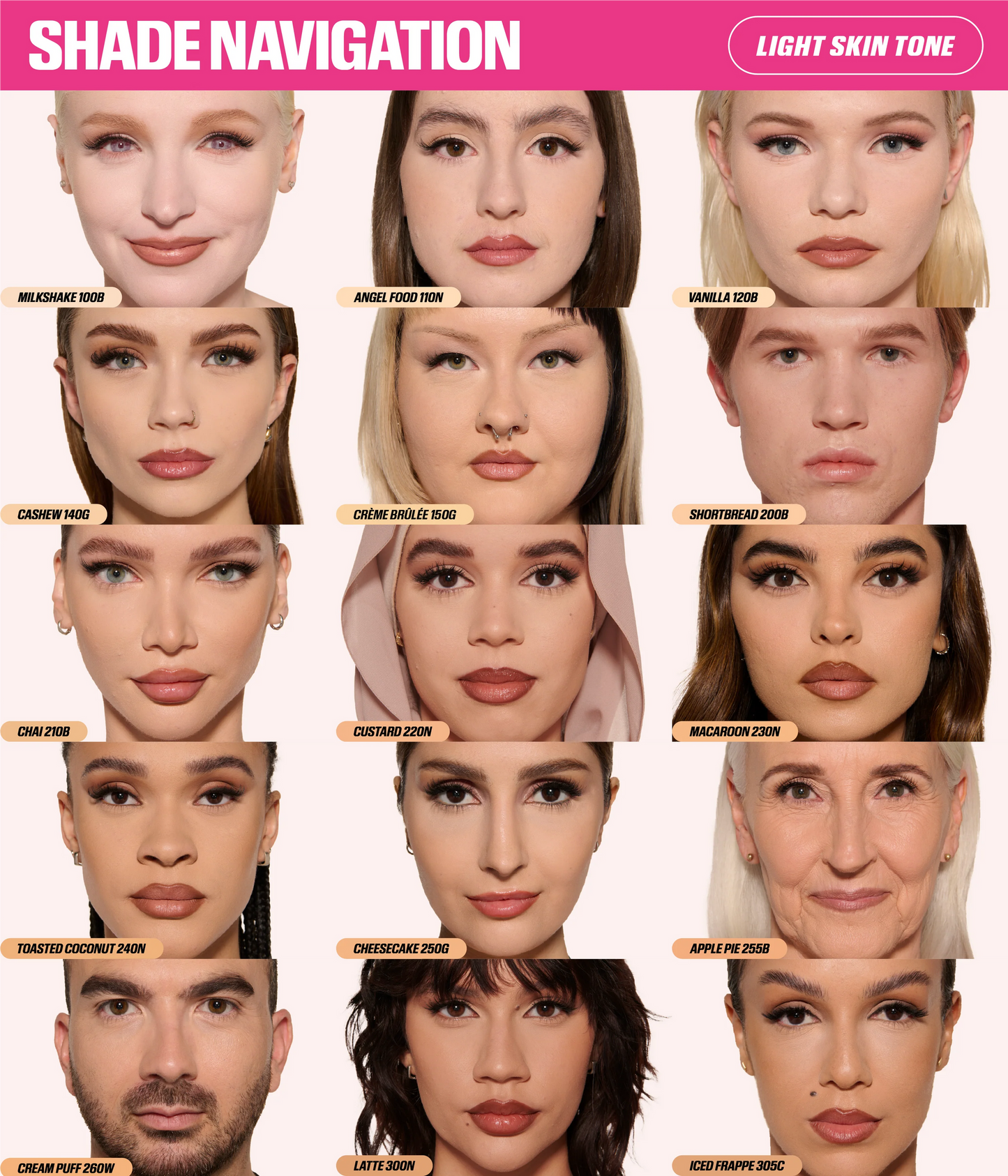 EASY BLUR NATURAL AIRBRUSH FOUNDATION WITH NIACINAMIDE - US 7000