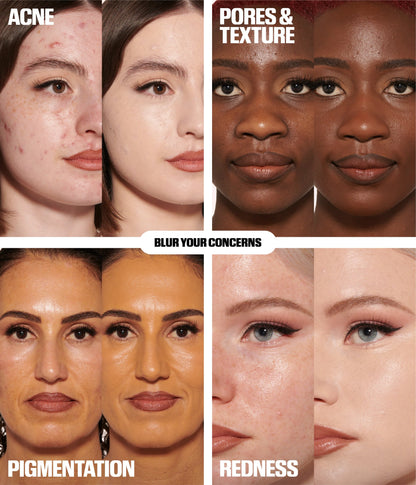 EASY BLUR NATURAL AIRBRUSH FOUNDATION WITH NIACINAMIDE - US 3428