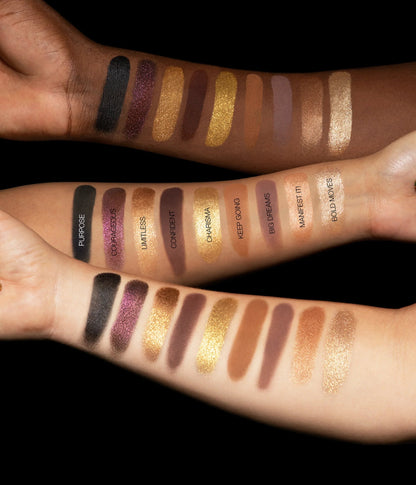 EMPOWERED EYESHADOW PALETTE - US 9325