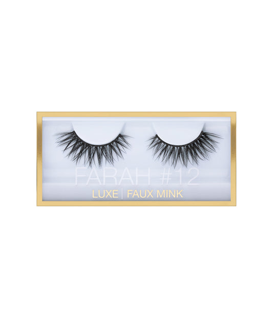 FAUX MINK LASH - FARAH #12 - US 6409