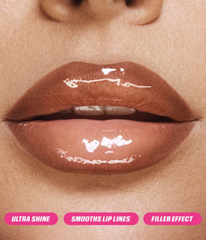 FAUX FILLER EXTRA SHINE LIP GLOSS - US 7012