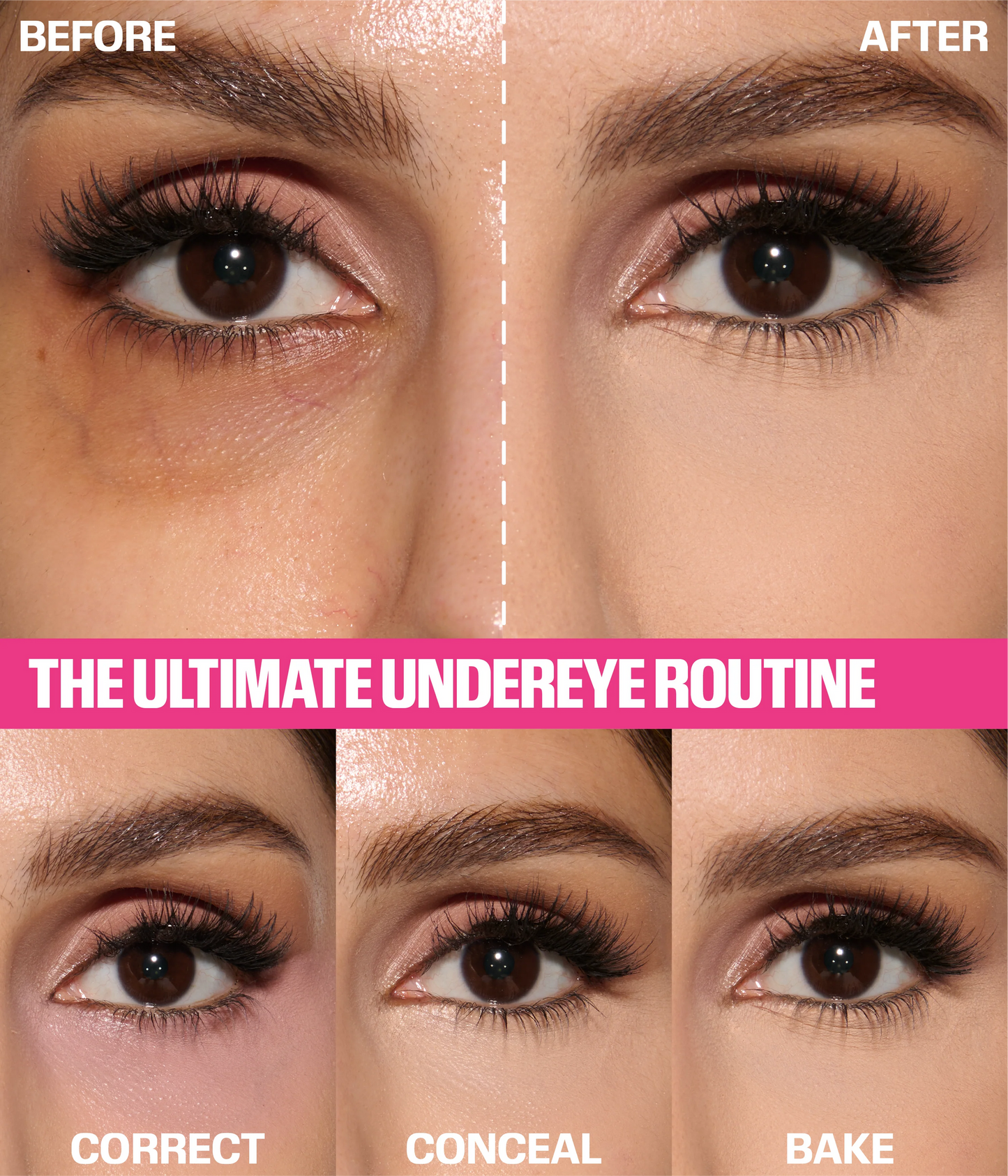THE ULTIMATE UNDER EYE ROUTINE - US 6873