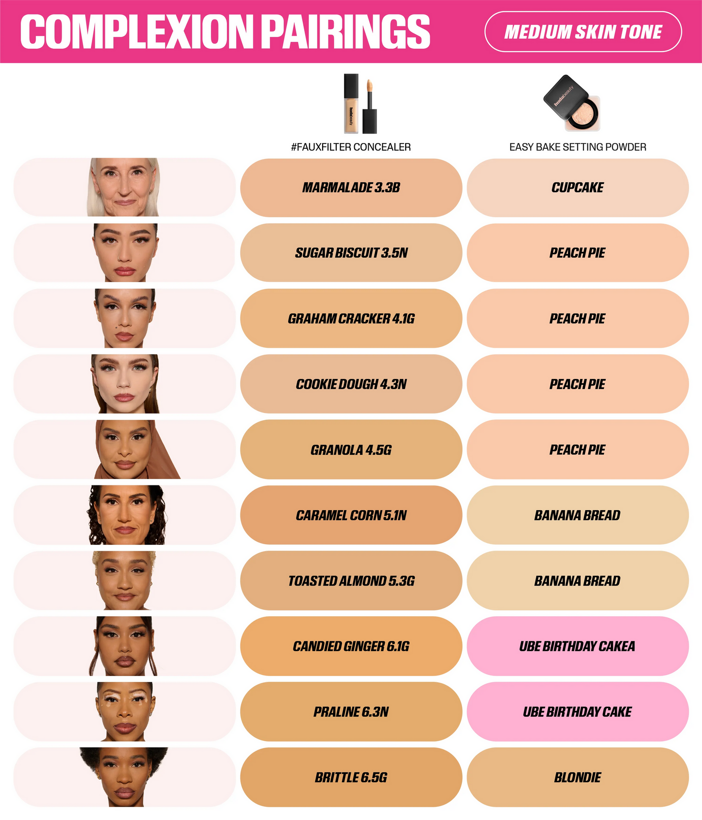 #FAUXFILTER LUMINOUS MATTE CONCEALER - US 9059
