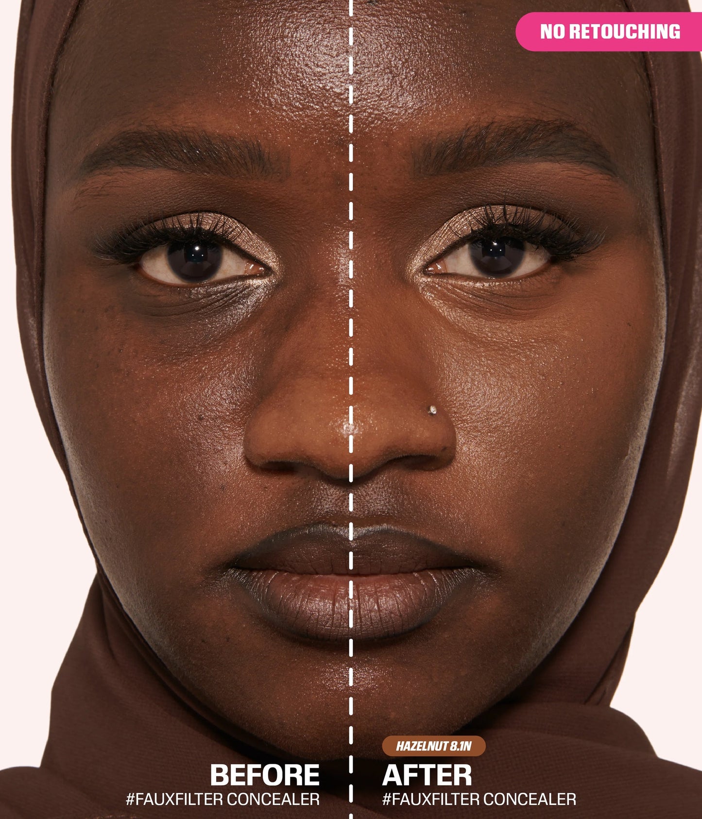 #FAUXFILTER LUMINOUS MATTE CONCEALER - US 0584