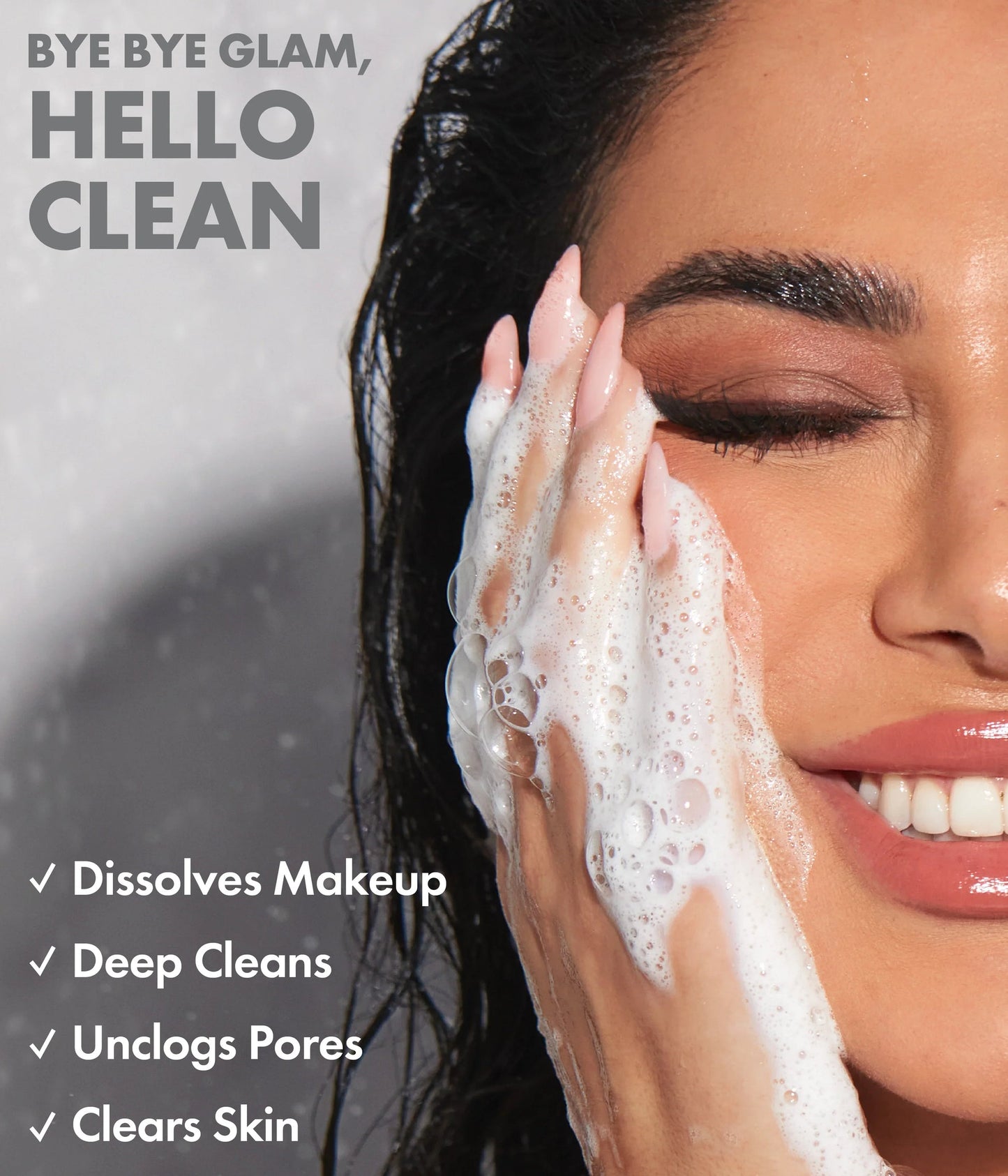 GET CLEAN 2% PHA & SEA MOSS GENTLE FOAMING CLEANSER - US 3646