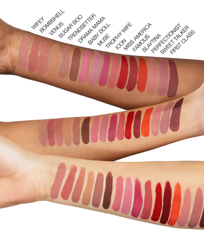 LIQUID MATTE ULTRA-COMFORT TRANSFER-PROOF LIPSTICK - US 0590