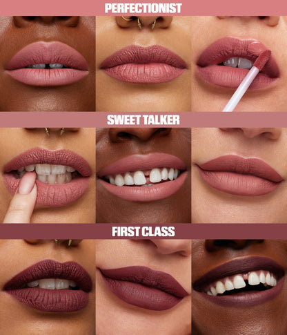 LIQUID MATTE ULTRA-COMFORT TRANSFER-PROOF LIPSTICK - US 6410