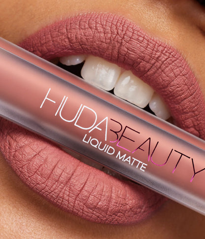 LIQUID MATTE ULTRA-COMFORT TRANSFER-PROOF LIPSTICK - US 9125