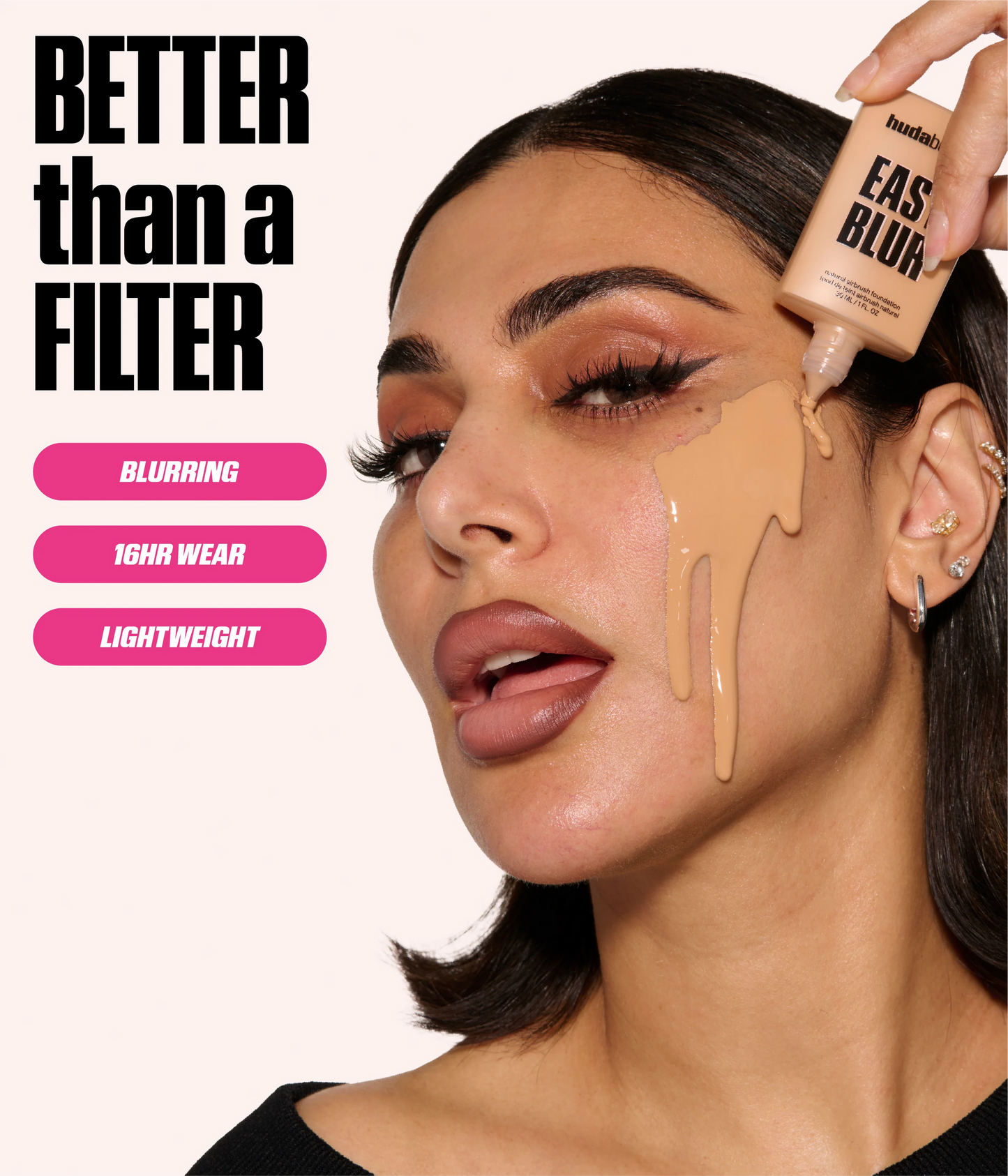 MINI EASY BLUR NATURAL AIRBRUSH FOUNDATION WITH NIACINAMIDE - US 5704