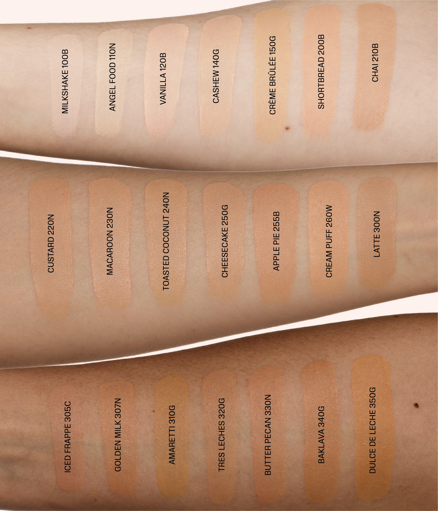 MINI EASY BLUR NATURAL AIRBRUSH FOUNDATION WITH NIACINAMIDE - US 5704