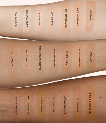 MINI EASY BLUR NATURAL AIRBRUSH FOUNDATION WITH NIACINAMIDE - US 2970