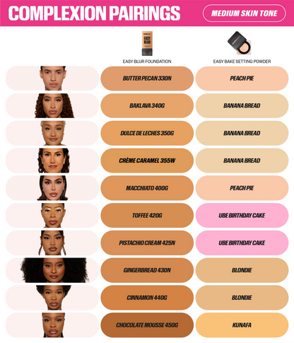MINI EASY BLUR NATURAL AIRBRUSH FOUNDATION WITH NIACINAMIDE - US 4746