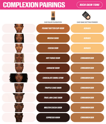 MINI EASY BLUR NATURAL AIRBRUSH FOUNDATION WITH NIACINAMIDE - US 4382