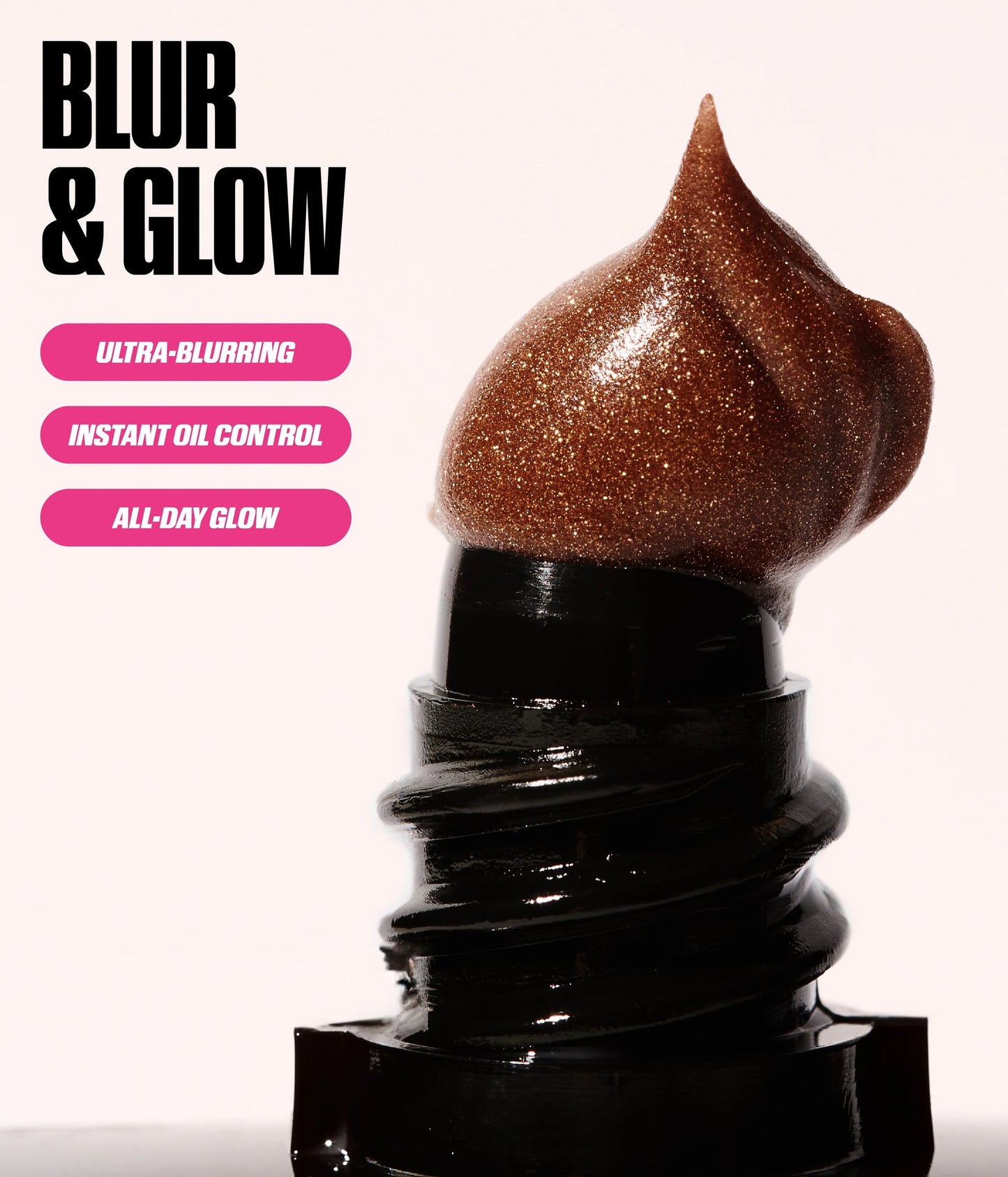 MINI EASY BLUR SILICONE-FREE SMOOTHING PRIMER BRONZE FUDGE - US 3333