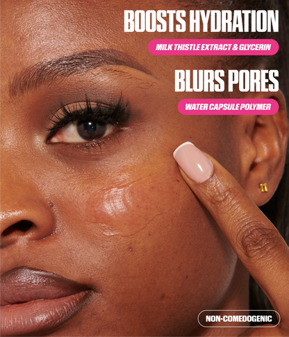 MINI EASY BLUR SILICONE-FREE SMOOTHING & PORE MINIMIZING PRIMER - US 6580