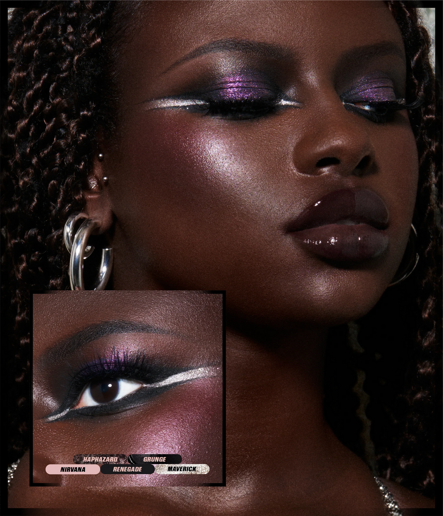 PRETTY GRUNGE EYESHADOW PALETTE - US 4707